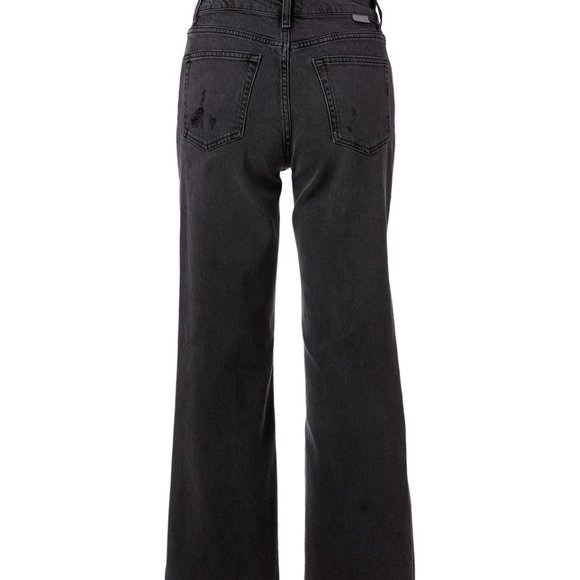 BOYISH Mikey High Waist Button Fly Jeans Moonfleet - Picture 3 of 9